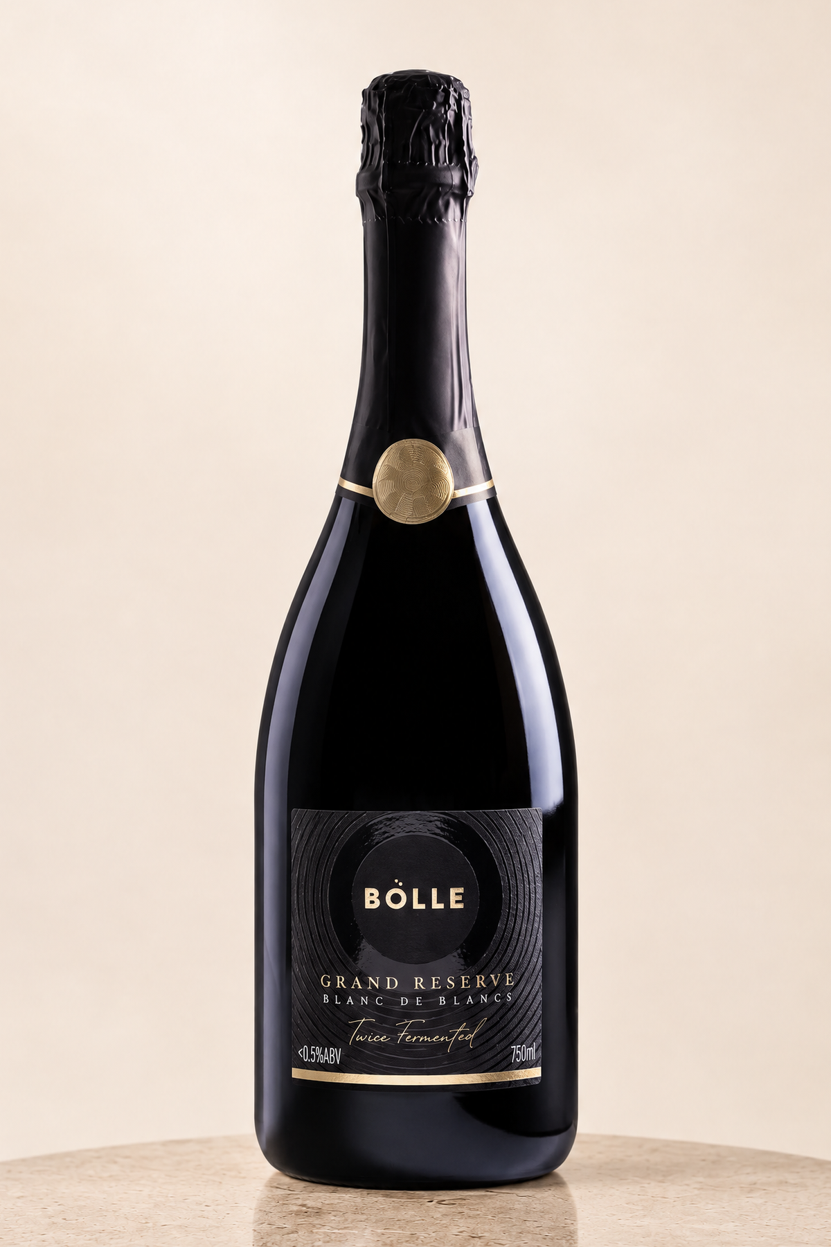 Grand Reserve 750ml bottle, front label