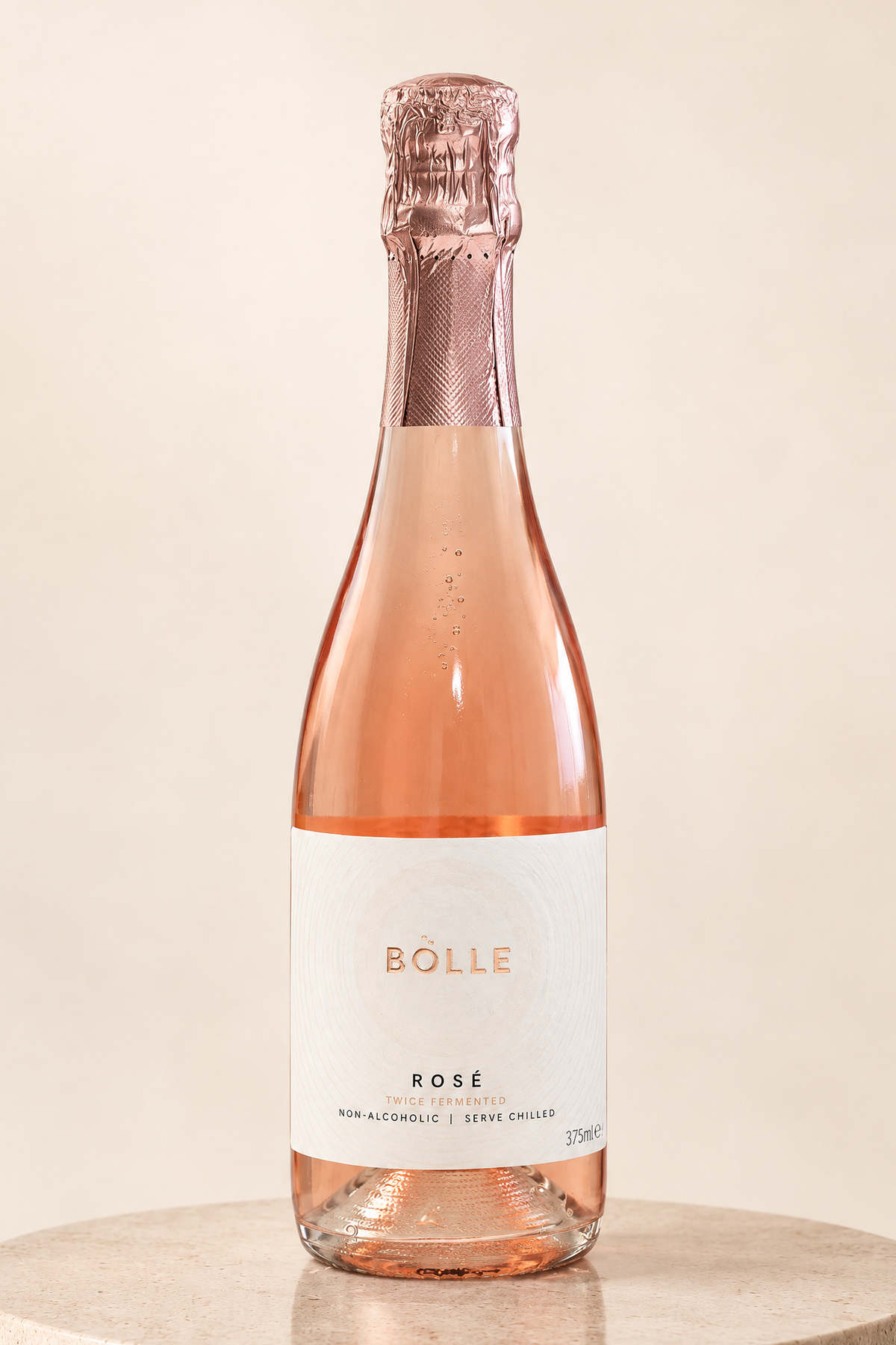 Sparkling Rose 375ml half bottle bottle, front label