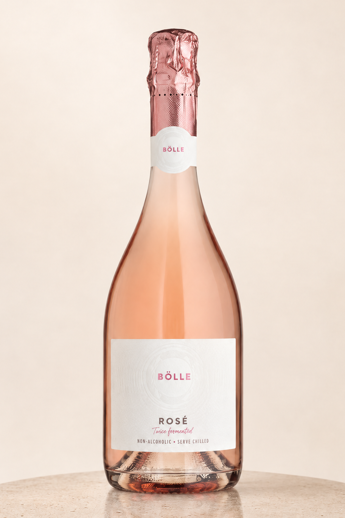 Sparkling Rose 750ml bottle, front label