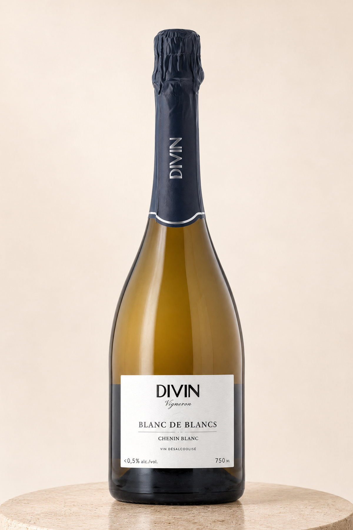 Vigneron Chenin Sparkling 750ml bottle, front label