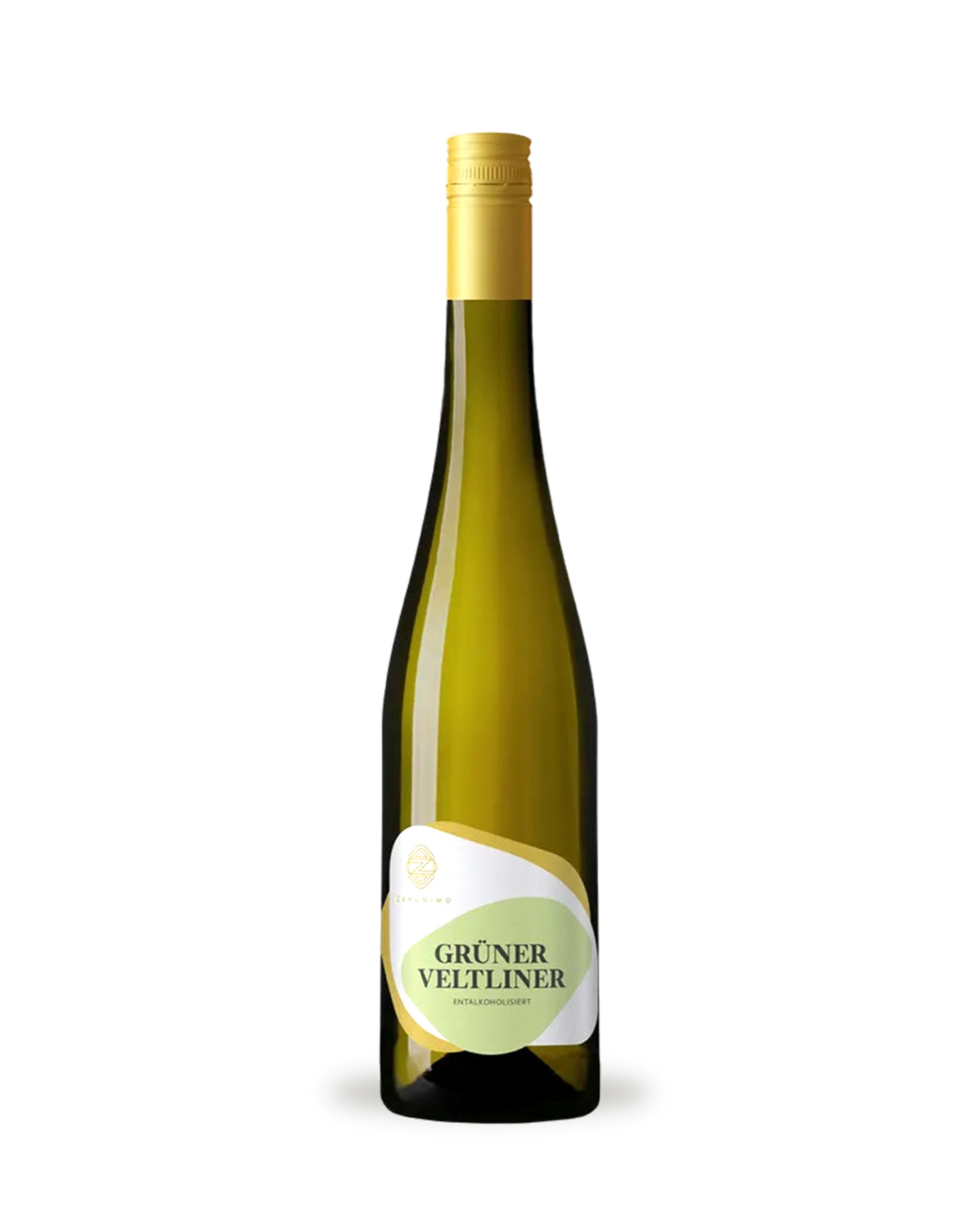 Zeronimo Gruner Veltliner dealcoholised white wine 750ml bottle