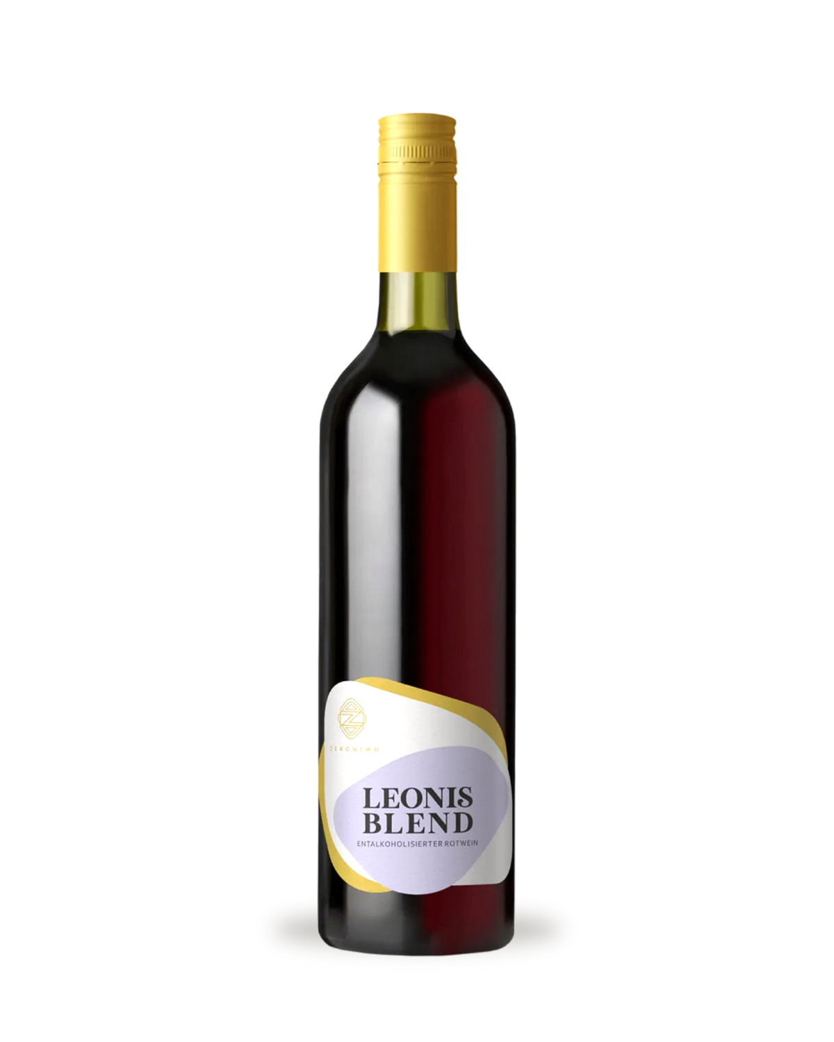 Zeronimo Leonis Blend dealcoholised red wine 750ml bottle