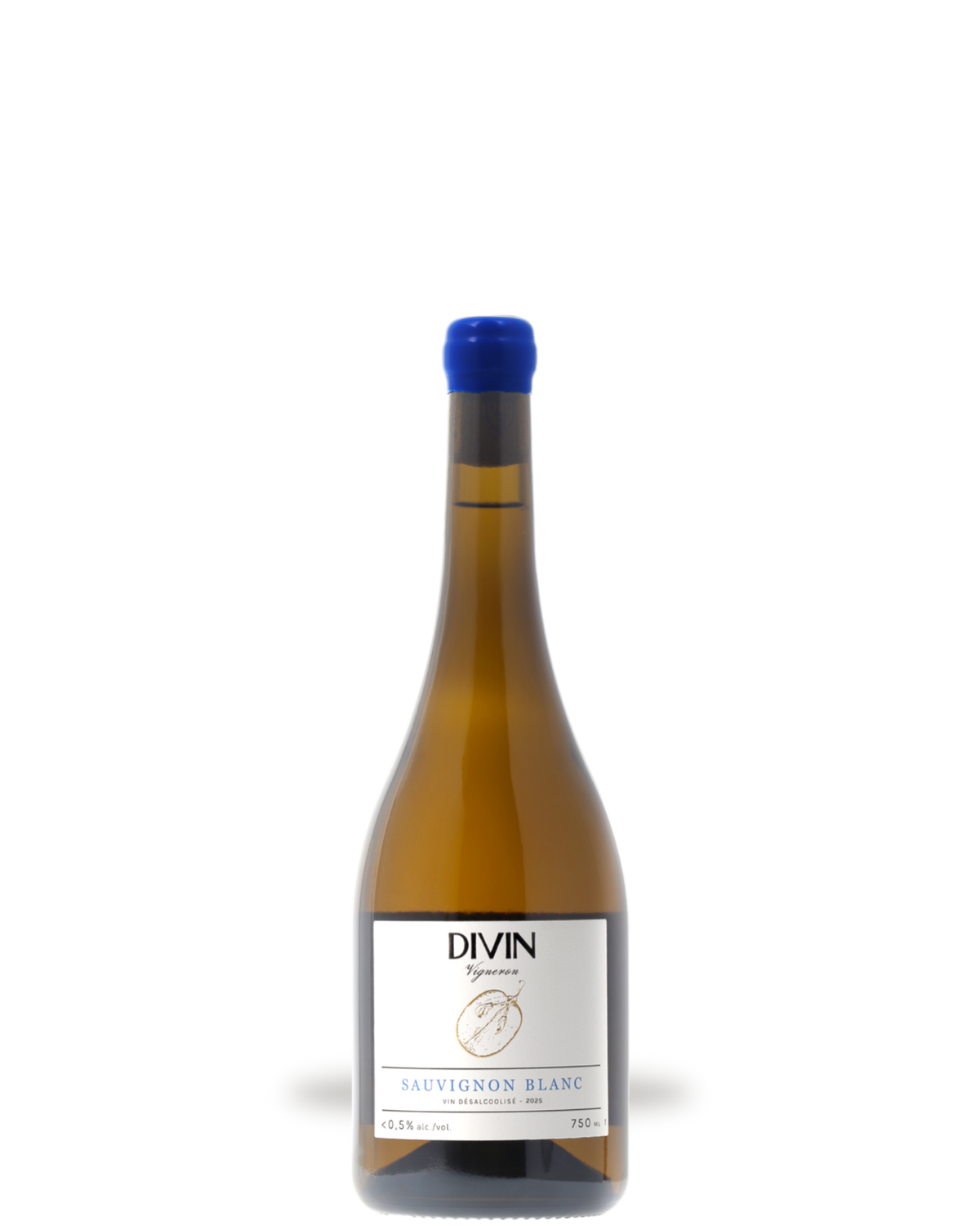 DIVIN Vigneron Sauvignon Blanc dealcoholised white wine 750ml bottle