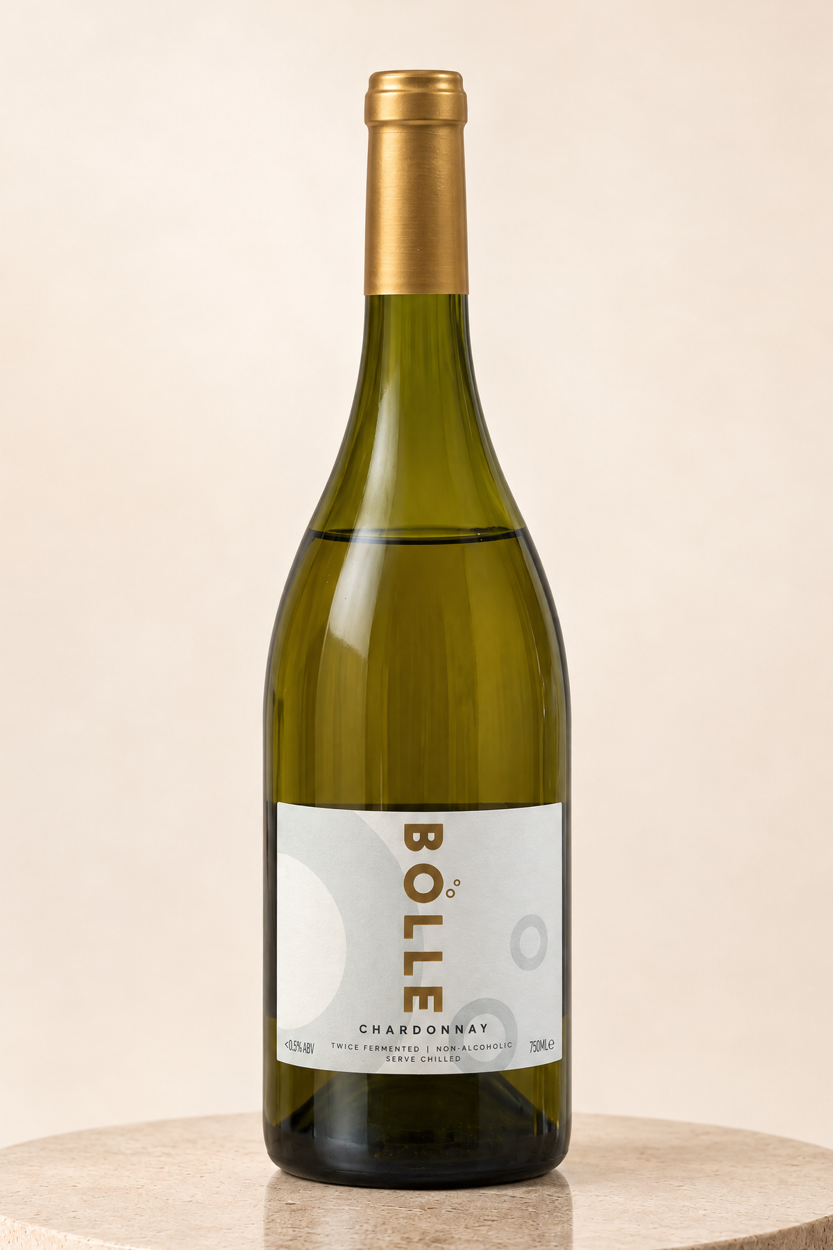 Chardonnay 750ml bottle, front label