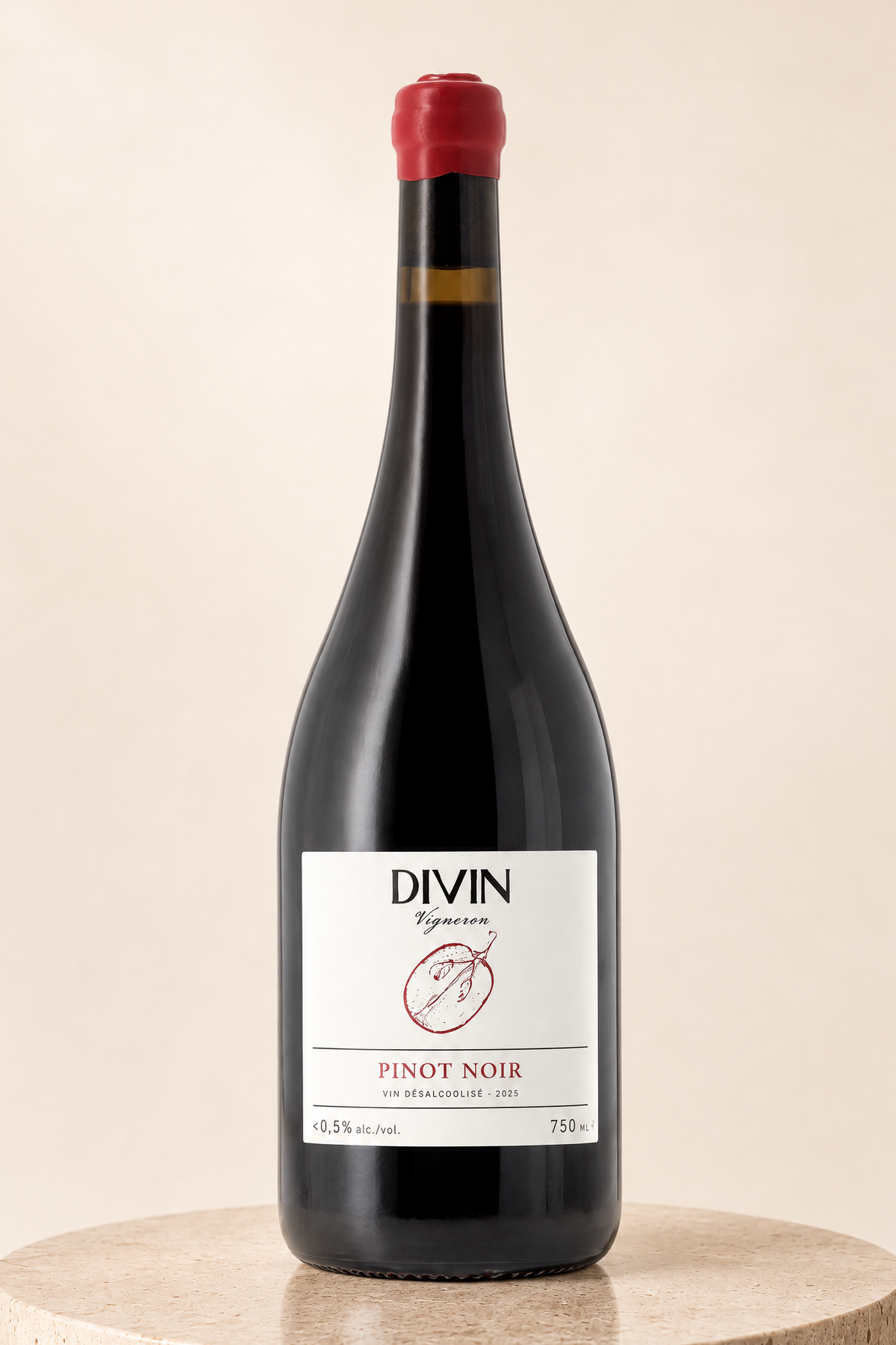 Vigneron Pinot Noir 750ml bottle, front label