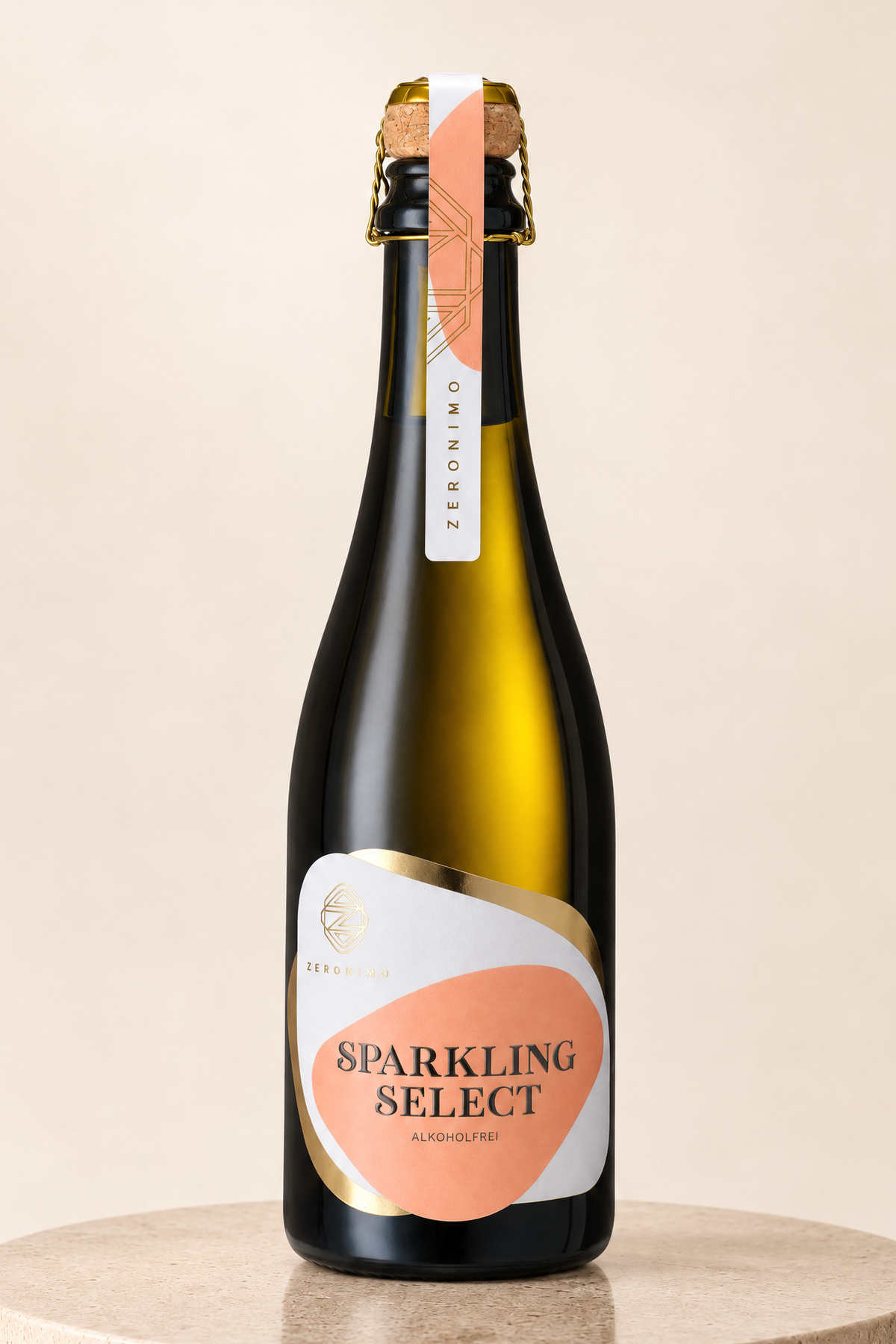 Sparkling Select 375ml half bottle bottle, front label