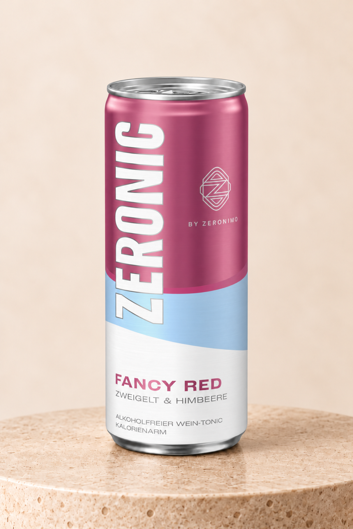 ZERONIC Fancy Red, 250ml can, front