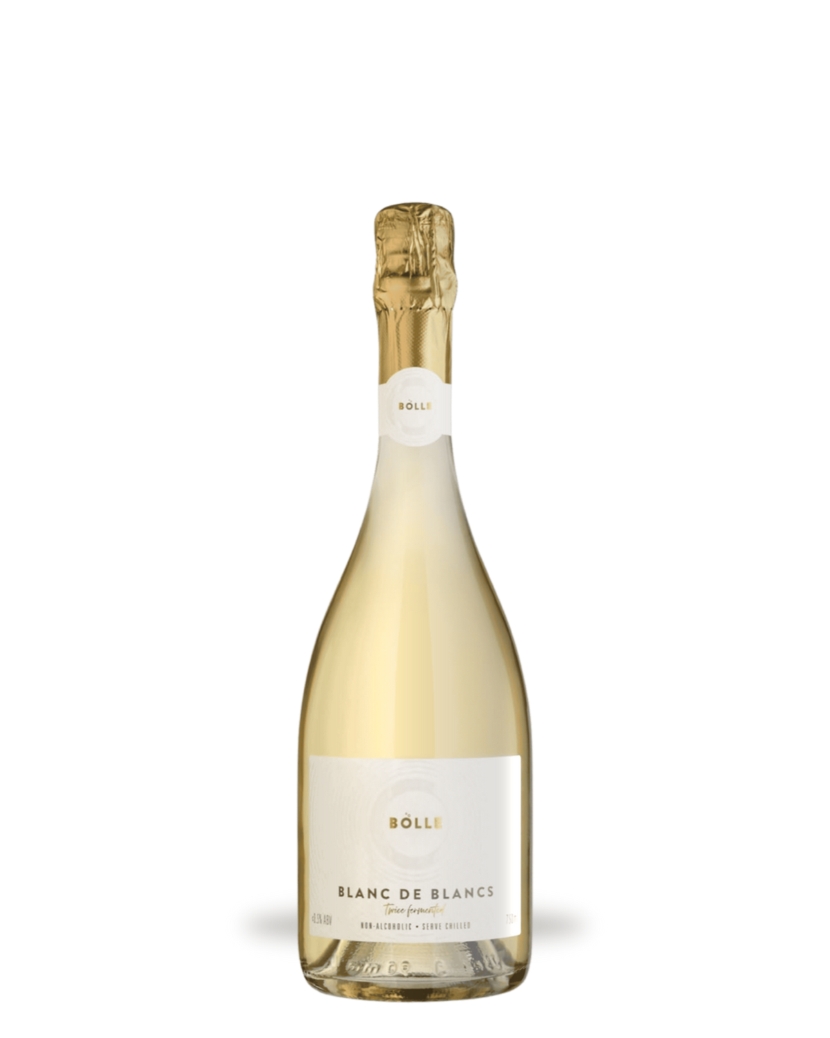 BOLLE Blanc de Blancs dealcoholised sparkling wine 750ml bottle