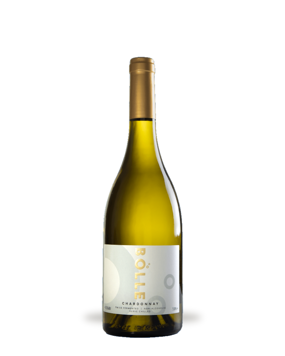 BOLLE Chardonnay dealcoholised white wine 750ml bottle