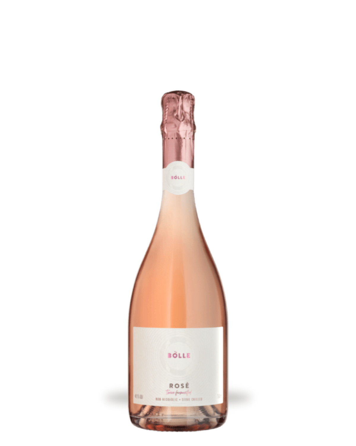 BOLLE Sparkling Rose dealcoholised sparkling wine 750ml bottle