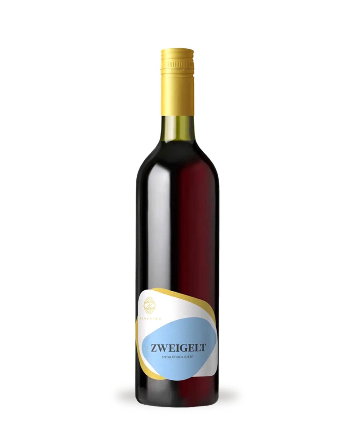 Zeronimo Zweigelt dealcoholised red wine 750ml bottle